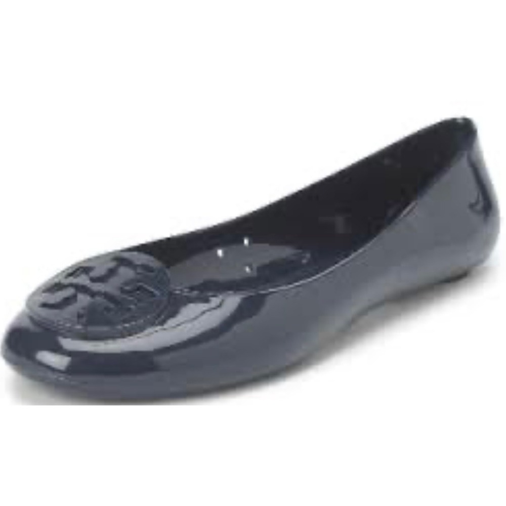 Tory Burch Navy Flats